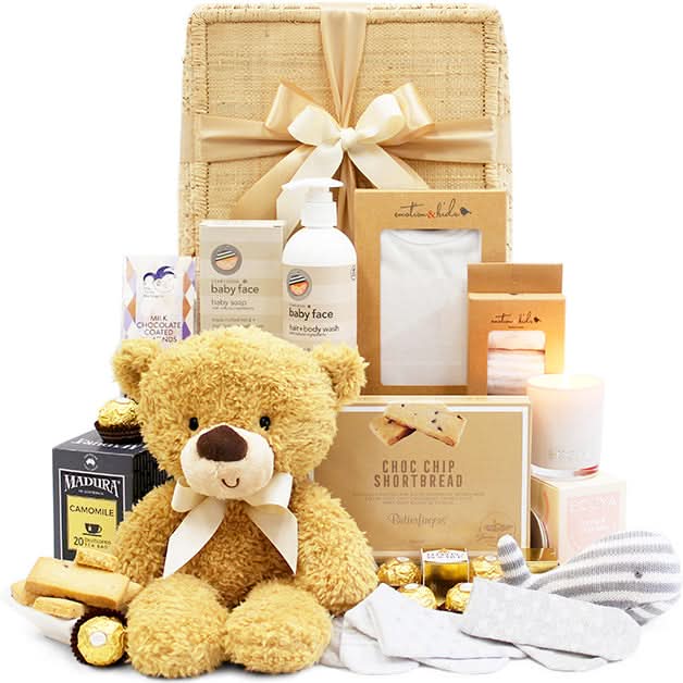 Mum and Bub Gift Basket