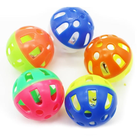 Cat Toy - Jingle Ball x 2 Assorted