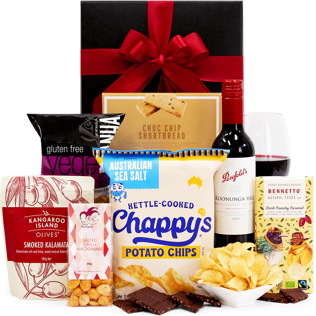 Nibbles & Wine Gift Hamper