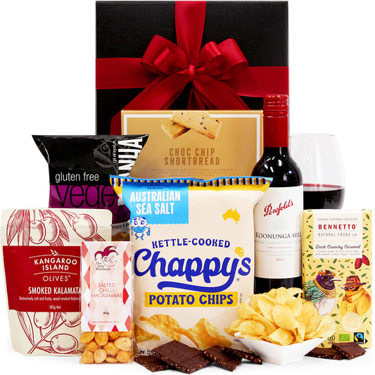 Nibbles & Wine Gift Hamper