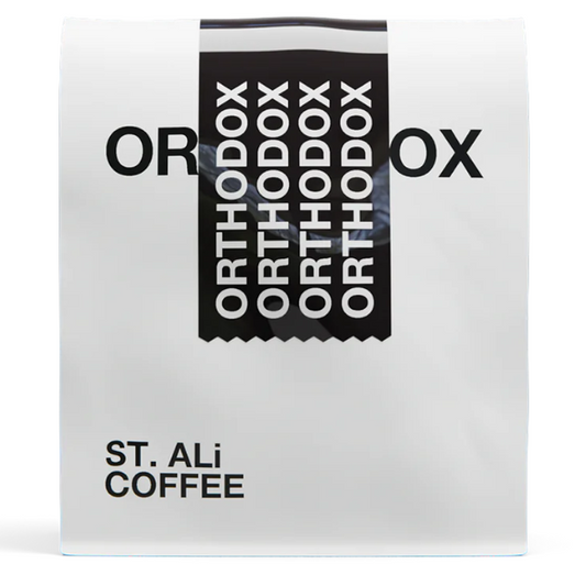 ST. ALi Orthodox Coffee Beans 250g