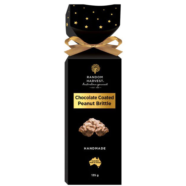 Chocolate Coated Peanut Brittle Bon Bon 135g