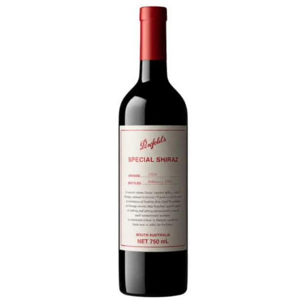 Penfolds Special Shiraz 2024 750ml
