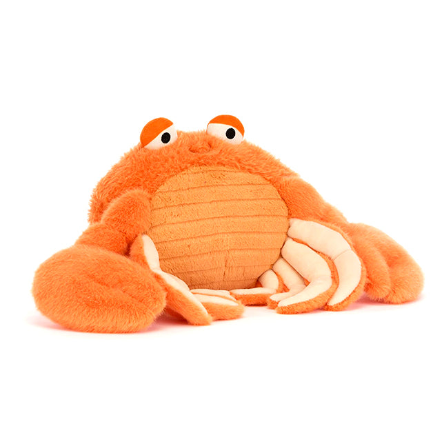 Jellycat Pinchsnap Crab 17cm Sitting