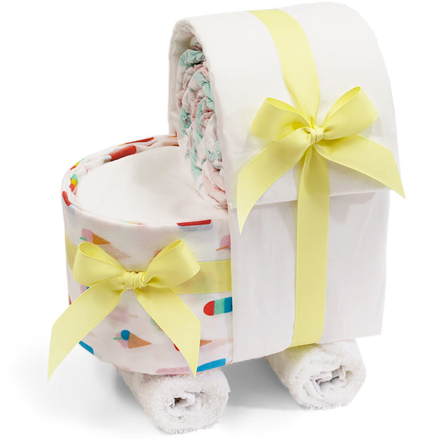 Baby Nappy Pram