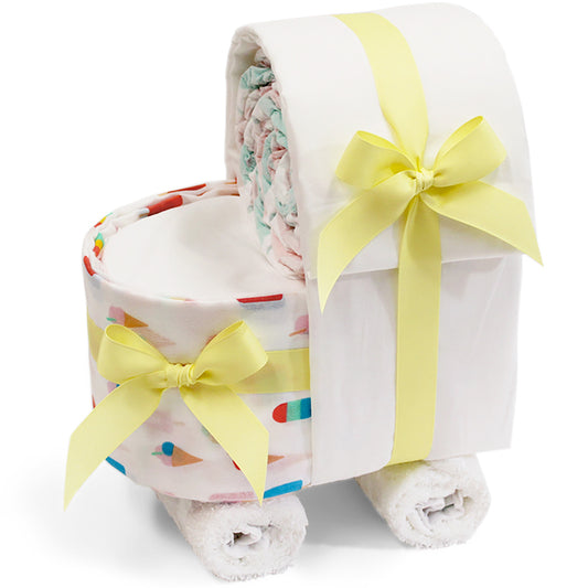 Baby Nappy Pram