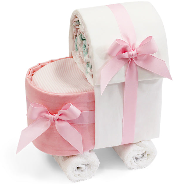 Baby Nappy Pram
