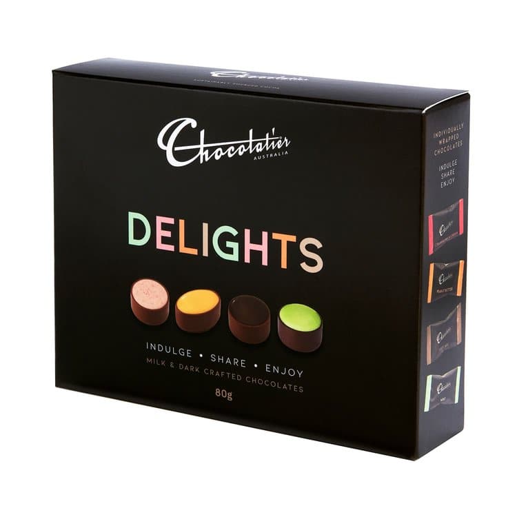 Chocolatier Delights Box Chocolates 80g