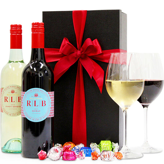 Buller Wines RLB Shiraz & Pinot Grigio Duo Gift Hamper