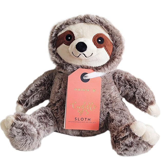 Star + Rose Cuddle Up Sloth Heat Pack