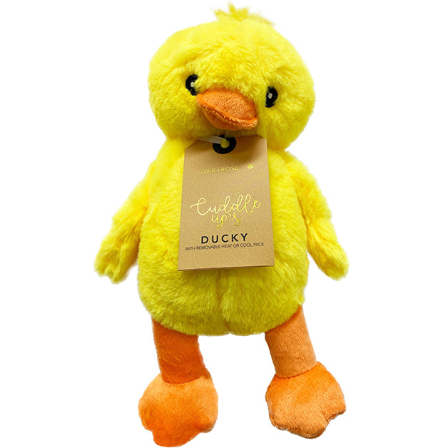 Star + Rose Cuddle Up Ducky Heat Pack