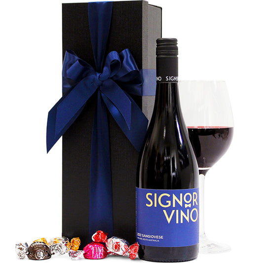 Signor Vino Adelaide Sangiovese Gift Hamper