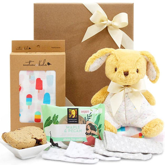 Snuggly Puppy Baby Hamper