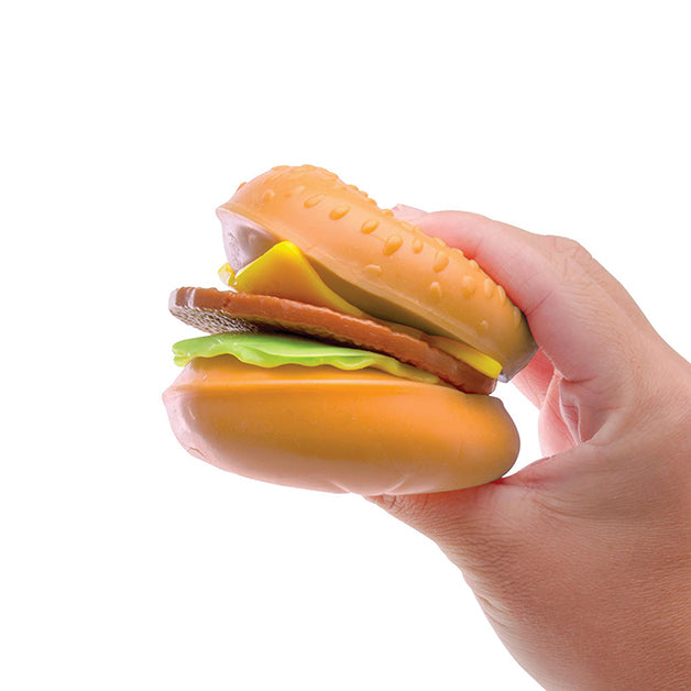 Squishy Burger - Sensory Stress Reliever