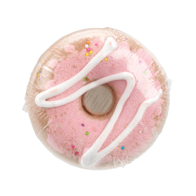Star + Rose Luxury Donut Bath Bomb - Assorted