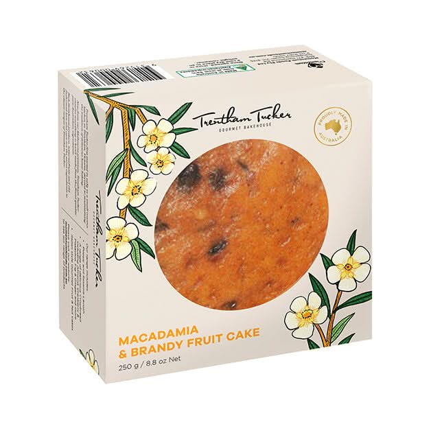 Trentham Tucker Fruit Cake 250g
