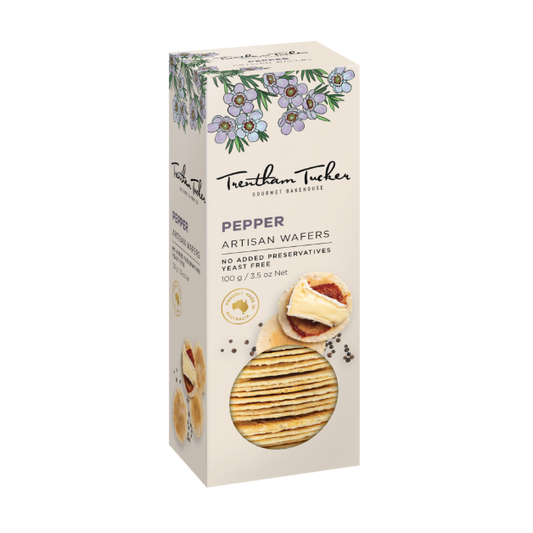 Trentham Tucker Artisan Wafers 100g - Assorted
