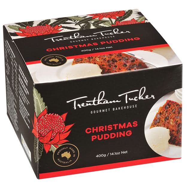 Trentham Tucker Large Christmas Pudding 400g