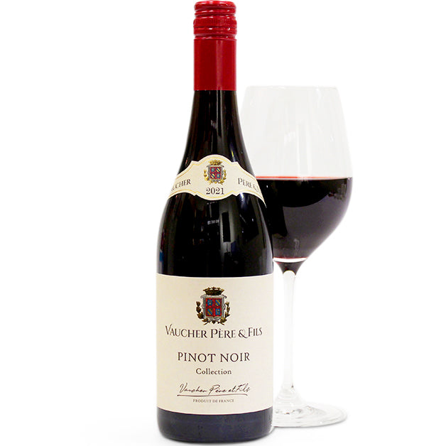 Vaucher Père & Fils Vin De France Pinot Noir 750ml