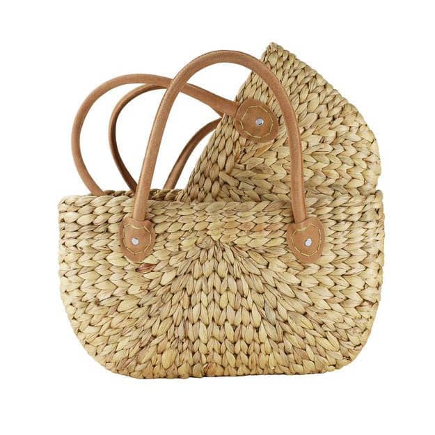 Woven Gift Basket