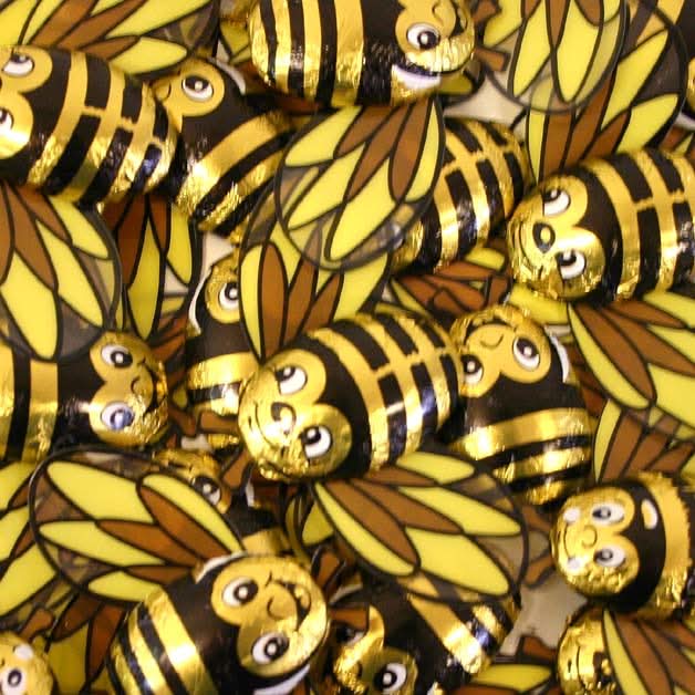 chocolate-bees