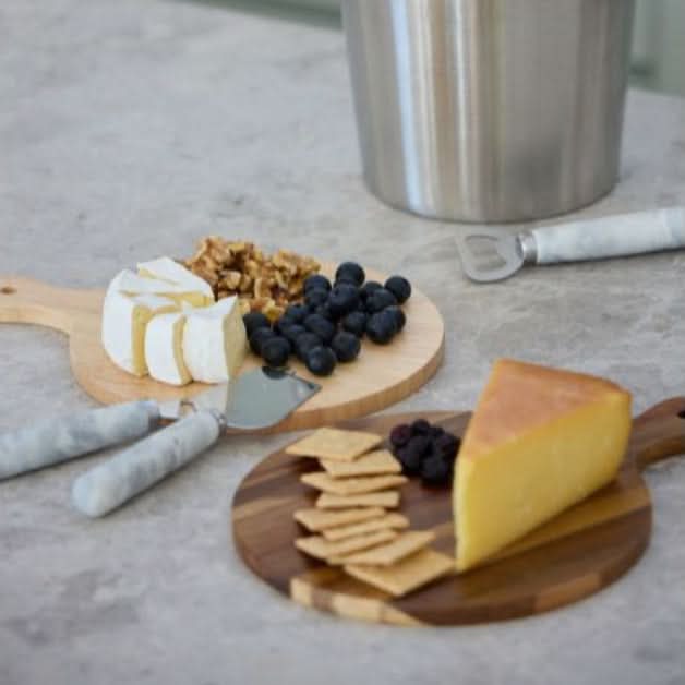 Davis & Waddell Round Serving Board - Assorted