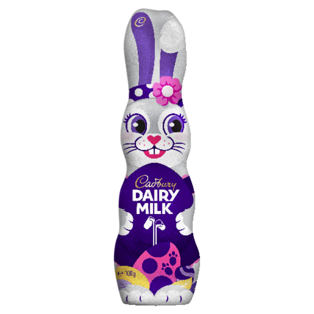 Milk Chocolate Cadbury Easter Bunny 100g