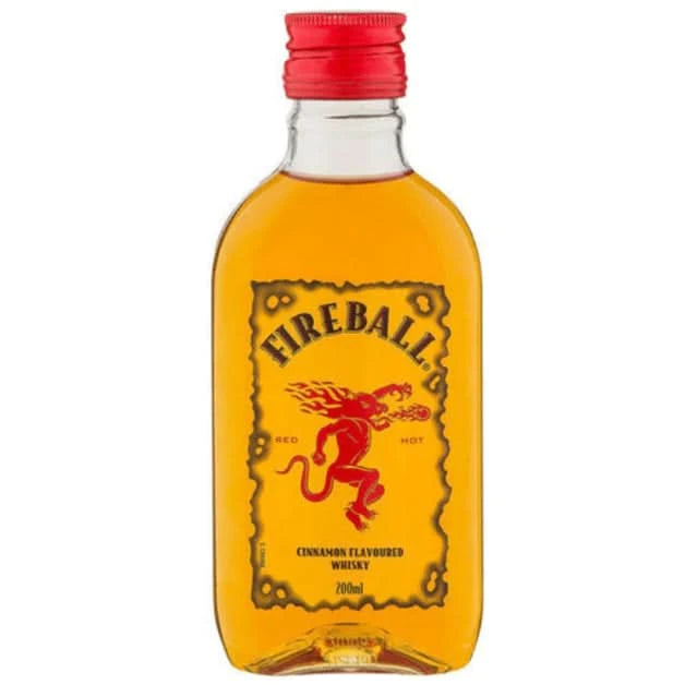 Fireball Cinnamon Flavoured Wisky 200ml