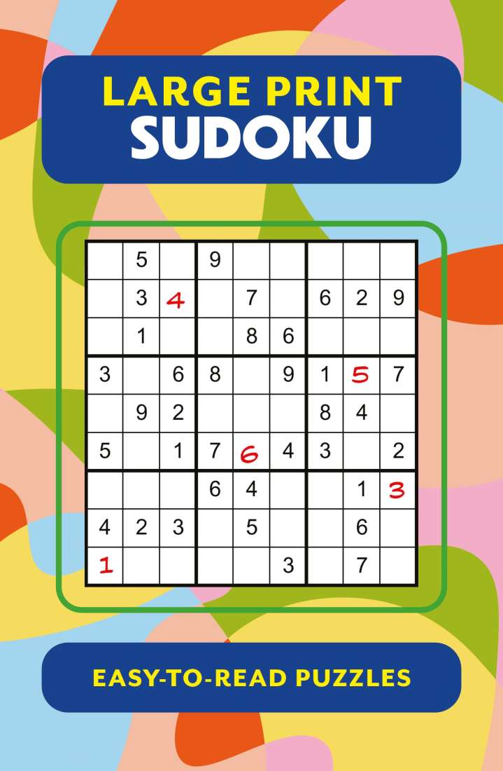 Large Print Sudoku