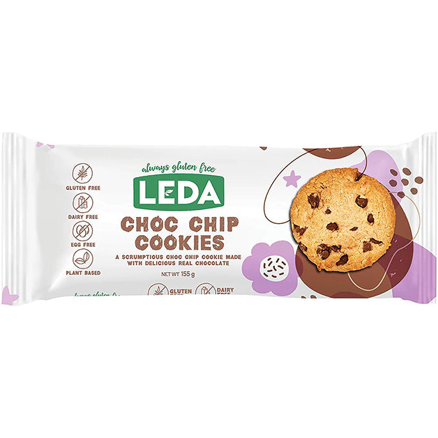 LEDA Choc Chip Cookies (GF) (V)