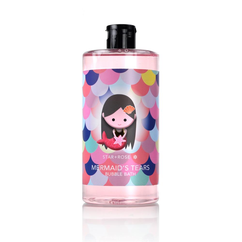 Star + Rose Baby Mermaid Tears Bubble Bath