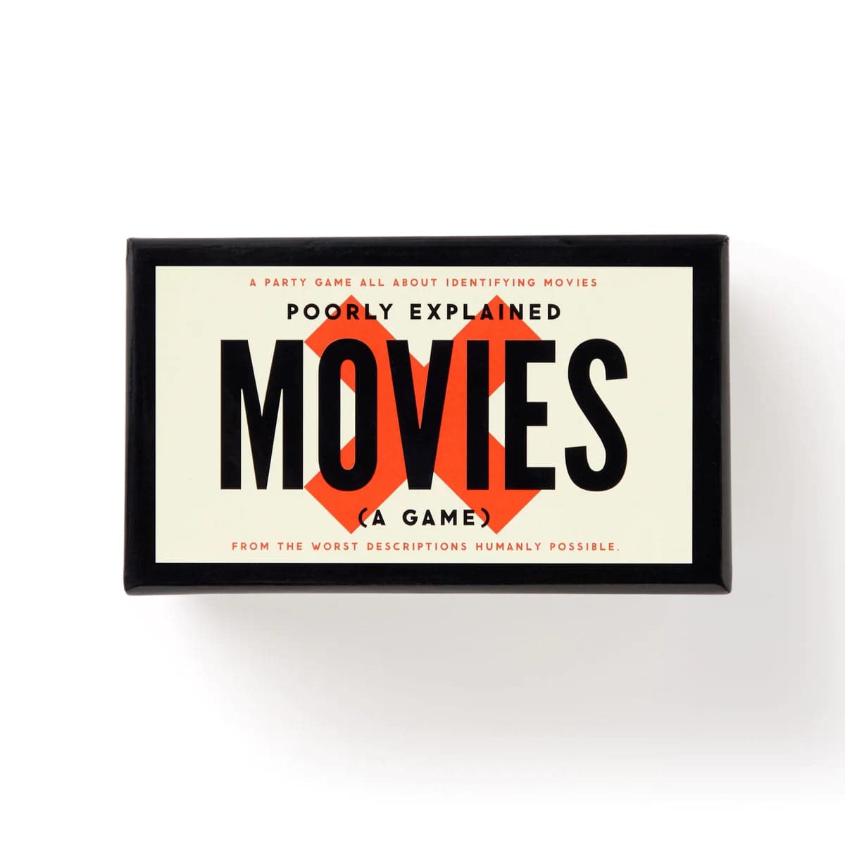 Poorly Explained Movies Card Game
