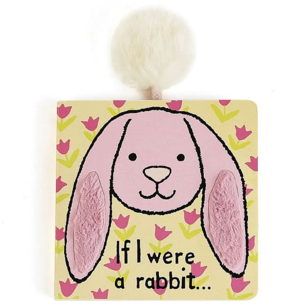 Jellycat "If I Were A Rabbit" Boardbook