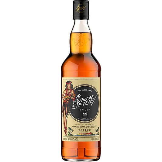 Sailor Jerry Spiced Rum 700ml