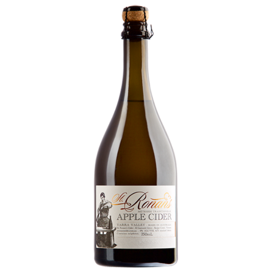 St Ronan's Methode Traditionelle Apple Cider 750ml