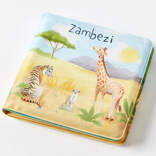 Jiggle & Giggle Zambezi Bath Book