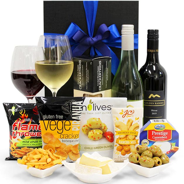 Best Wishes Gift Basket The Complete Basketcase