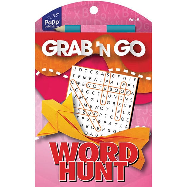 Grab n Go Word Hunt