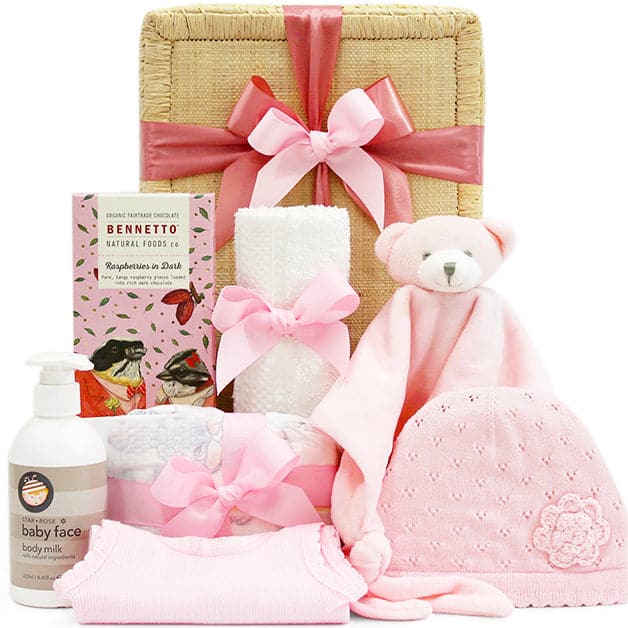 Hello World Pink Bear