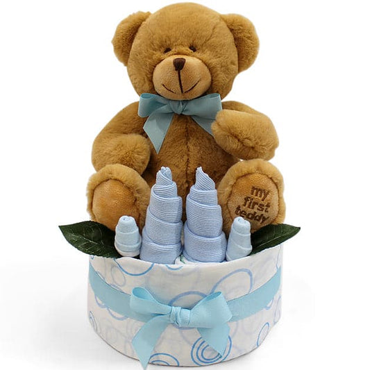 MFT Nappy Cake Blue