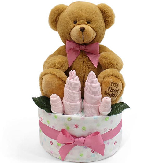 MFT Nappy Cake Pink