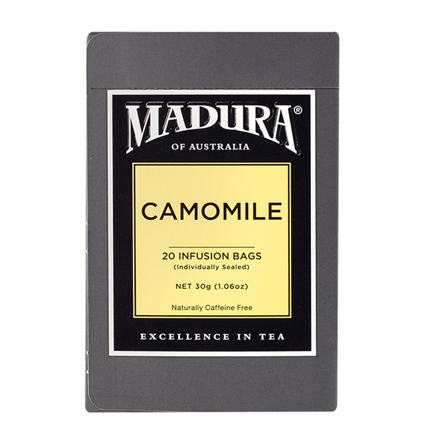 RCCE20_Madura Flowers of Camomile 20 Enveloped Tea Bags