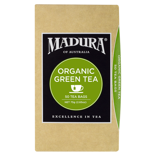 ROGTB50_Madura Organic Green 50 Tea Bags