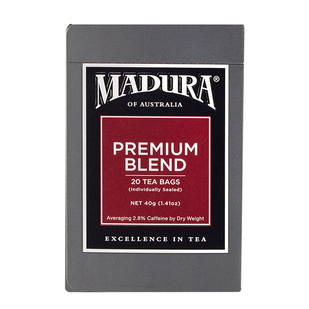RPBE20_Madura Premium Blend 20 Enveloped Tea Bags