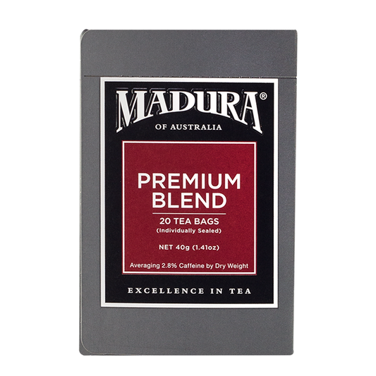 RPBE20_Madura Premium Blend 20 Enveloped Tea Bags