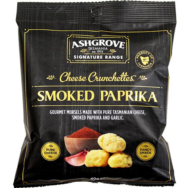 Smoked Paprika Crunchettes