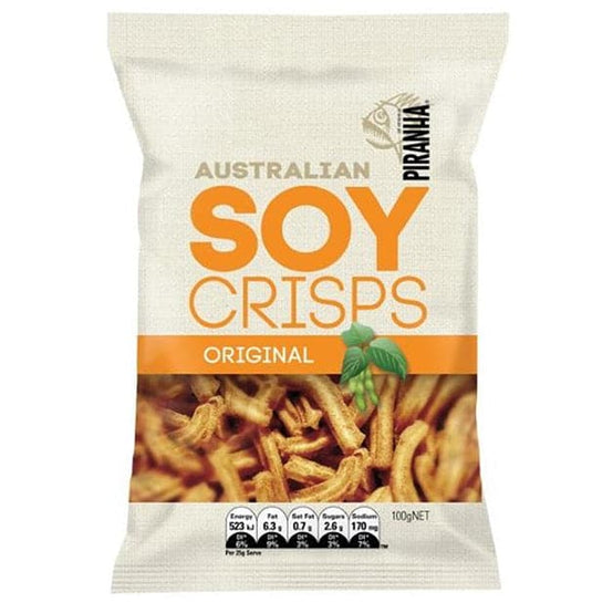 Soy crisps