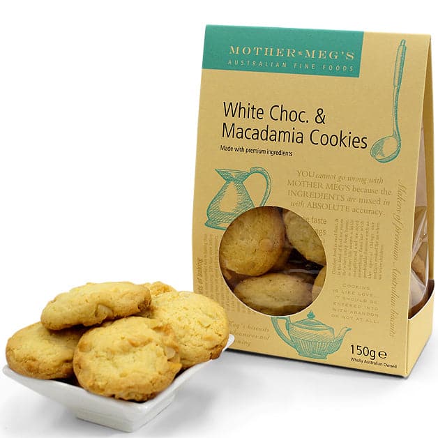 White Choc Cookies