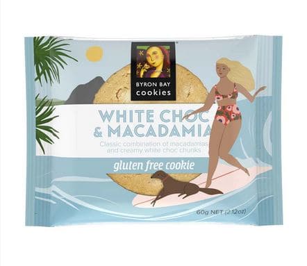 White Choc Macadamia GF