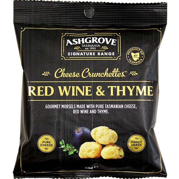 Wine & Thyme Crunchettes